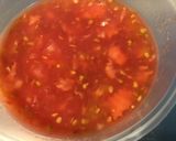 Une image de l'étape 3 de Salade de lentilles au bœuf,tomates,carottes et pissenlit.