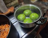 Foto del paso 1 de la receta: Zapallitos rellenos (27)