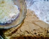 A picture of step 6 of Panjiri Ladoo.