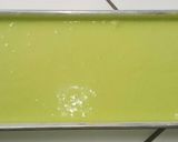 Foto langkah ke 9 dari resep Bolu Pandan Kukus Lembut.