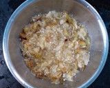 கத்திரிக்காய் சுட்டு பிசைந்த குழம்பு ரெசிபி ஸ்டேப் 3 புகைப்படம்