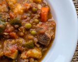 Foto del paso 4 de la receta: Carne a la Cacerola 🫕para mi Hijo Omnívoro, Receta Aprendida de mi Mami, que Aprendió de la Suya 🥰👵🏼