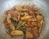 A picture of step 2 of Kunduru(Ivy gourd) ki sabji.