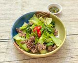 Hình bước làm 3 của món Bò Xào Cải Thìa