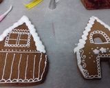 Foto del paso 9 de la receta: Casita de galleta y azúcar