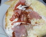 Foto del paso 3 de la receta: Omelette 🧡😜