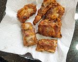 Foto langkah ke 4 dari resep Quick fried ribs / simple iga goreng (non halal).