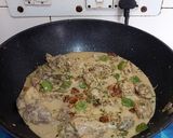 A picture of step 9 of Nawabi Chicken Kalimirch.