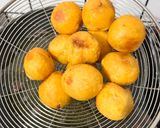 Foto langkah ke 4 dari resep Bola-Bola Ubi Jalar (Isi Gula Merah).