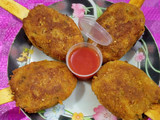 Potato Popsicles / Crispy Potato Popsicle