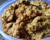Foto langkah ke 5 dari resep Oatmeal Cookies Super Renyah.