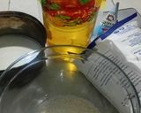 Foto langkah ke 1 dari resep Roti Kukus Pontianak Isi Rendang Ayam Suwir.