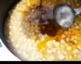 A picture of step 5 of Murgh Chanay dhaba style.