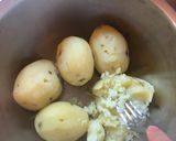 A picture of step 4 of Deep fried mashed potato(Korokke).