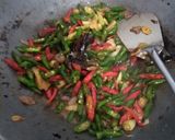 Foto langkah ke 3 dari resep Kering tempe lombok ijo.