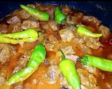A picture of step 15 of Beef Achar Gosht.