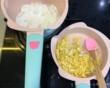 Foto langkah ke 3 dari resep Arem Arem Abon Tuna Telur Bebek.