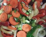 Foto del paso 8 de la receta: Merluzón napolitano con verduras al horno