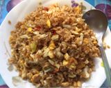 Foto langkah ke 2 dari resep Nasi goreng.