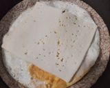 Foto del paso 4 de la receta: Fajita de huevo frito y queso