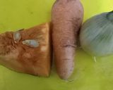 Foto del paso 1 de la receta: Crema de ahuyama y zanahoria 🥕🥣