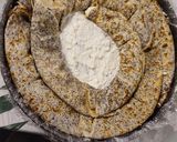Mákos palacsinta torta citromos tejszínes-túrós krémmel recept fázis 7 fotója