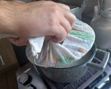 Foto del paso 2 de la receta: Arroz chaufa con jamón