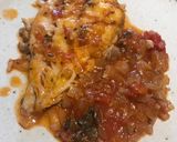 Foto del paso 7 de la receta: Rodaballo al tomate