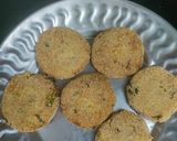A picture of step 7 of Lotus Stem Cutlet.