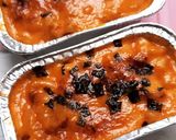 Foto langkah ke 10 dari resep Nasi mentai ayam udang (using oven).