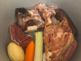 Cocido madrileño (con Ninja Foodi o Instant Pot)