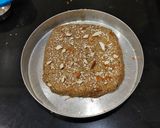 A picture of step 7 of Sesame Milk Cake.