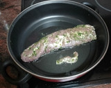 Foto del paso 3 de la receta: Guiso de garbanzos con acelgas y solomillo de cerdo
