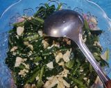 Foto langkah ke 7 dari resep Ca sawi plus telur orak-arik.