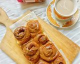 Foto langkah ke 3 dari resep Cinnamon roll.