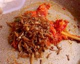 Foto langkah ke 4 dari resep Sego Gegok Sambel Teri.