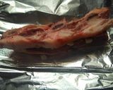 Foto del paso 2 de la receta: Asado de tira y pechuga al ajillo en paquetes al parrigas