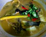 Foto langkah ke 4 dari resep Ikan Patin Bumbu Kuning.