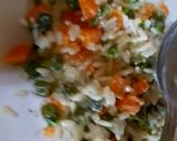 Foto del paso 1 de la receta: Ensalada de huevo y mimosa con verduras, atún