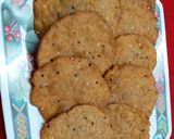 A picture of step 6 of Moong Dal Ki Kurkuri Poori.