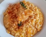 Foto del paso 9 de la receta: Risotto di zucca 🎃