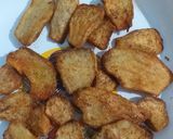 कुरकुरी फ्राई अरबी (kurkure fry arbi recipe in Hindi) रेसिपी चरण 4 फोटो
