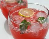 A picture of step 4 of 🍷🍷🍋🍷 Lemonade with Rooh Afza 🍷🍋🍷🍷  #KokabandCookpad #ramadankitiyari.