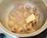 Foto del paso 10 de la receta: Conchiglie a la crema con crujiente de alcachofa