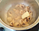 Foto del paso 10 de la receta: Conchiglie a la crema con crujiente de alcachofa