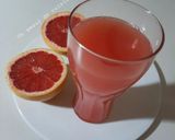 Une image de l'étape 5 de Jus de pomélo 🍊.