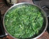 Foto del paso 4 de la receta: Guiso de garbanzos con secreto ibérico y espinacas
