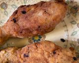 A picture of step 1 of Leftover Fried Chicken on Rice.