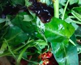 Foto langkah ke 3 dari resep Kangkung Teri Belacan Mommylicious.