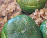 Foto del paso 6 de la receta: Zapallitos verdes rellenos